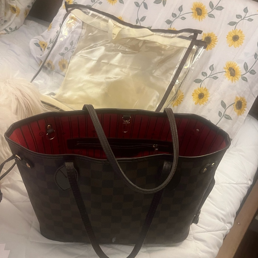 Louis Vuitton Damier Neverfull Pm - reposhing from purchase on poshmsrk.